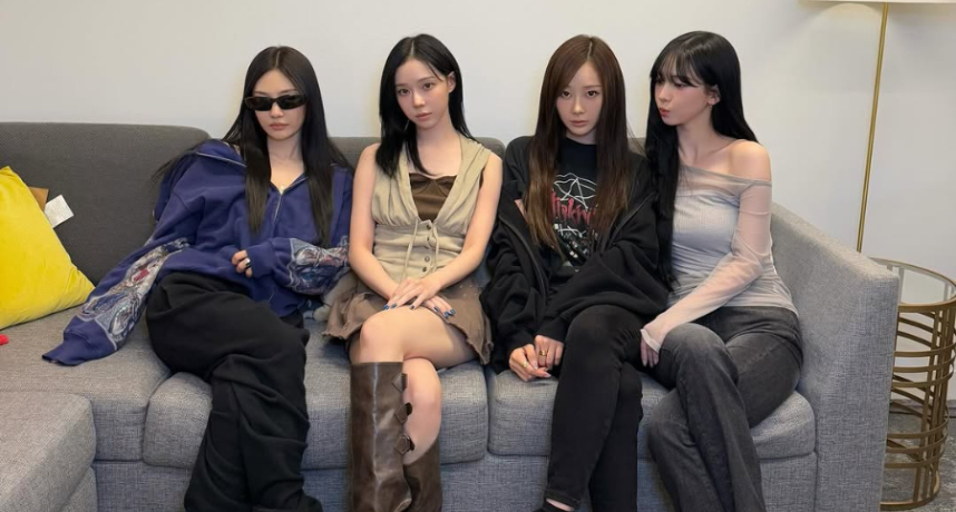 在此宣布鳳梨不再是邪教！aespa 透露全員超愛夏威夷披薩，Karina 坦言：「會對幫忙點的人有好感！」
